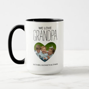 Liebe Sie Opa Foto Kaffee Tasse