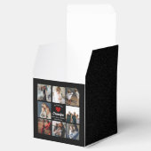Liebe Sie Opa FotoCollage Geschenkschachtel (Geöffnet)