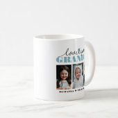 Liebe Sie Opa/Grampa/andere 3-Foto-Kaffee-Tasse Kaffeetasse (VorderseiteRechts)