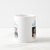 Liebe Sie Opa/Grampa/andere 3-Foto-Kaffee-Tasse Kaffeetasse (Mittel)