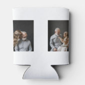 Liebe Sie Opa mit Herz und Fotos - Dosenkühler (Rückseite)