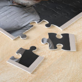 Liebe Sie Opa mit Herz und Fotos - Puzzle (Seite)