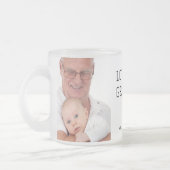 Liebe Sie, Opa Modern Collage Foto Kaffee Tasse (Links)
