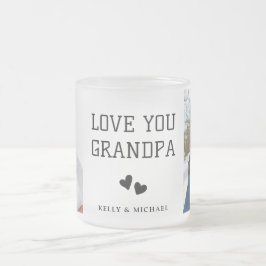 Liebe Sie, Opa Modern Collage Foto Kaffee Tasse