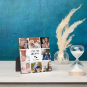 Liebe Sie, Opa | Modern Collage Foto Plaque Fotoplatte (InSitu)