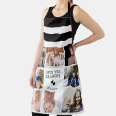 Liebe Sie, Opa | Moderne Collage Foto Schürze (InSitu)