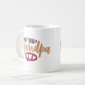 Liebe Sie Opa Print Moderne Tasse (Vorderseite Links)