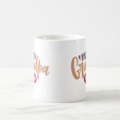 Liebe Sie Opa Print Moderne Tasse (Mittel)