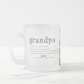 Liebe Sie Opa Tasse |Zwei handgeschriebene Fotos (Links)