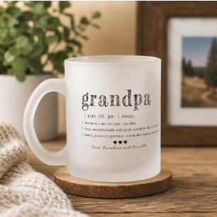 Liebe Sie Opa Tasse Zwei handgeschriebene Fotos