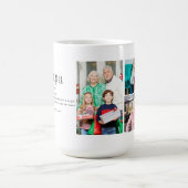 Liebe Sie Opa Tasse |Zwei handgeschriebene Fotos (Mittel)