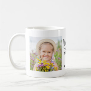 Liebe Sie Opa Zwei handgeschriebene Fotos Kaffeetasse