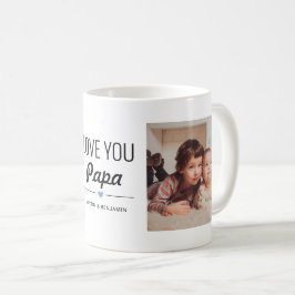 Liebe Sie Papa Birthday Custom Foto Kaffeetasse