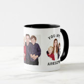 Liebe Sie Papa Personalisiertes Foto für eine Fami Tasse (VorderseiteRechts)