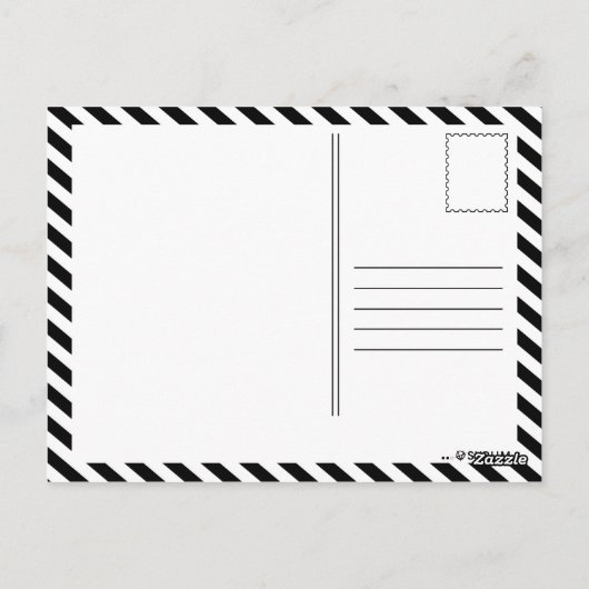 Liebe Sie Papier Postkarte (Rückseite)