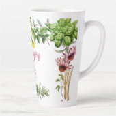 Liebe Sie Personalisierte Tasse mit Kräutern (Rechts)