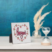 LIEBE SIE Plaque Fotoplatte (InSitu)