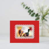 Liebe Sie Postkarte (Stehend Vorderseite)