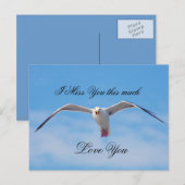 Liebe Sie_ Postkarte (Vorne/Hinten)
