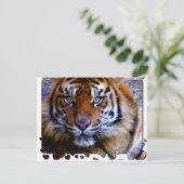 Liebe Sie_ Postkarte (Stehend Vorderseite)