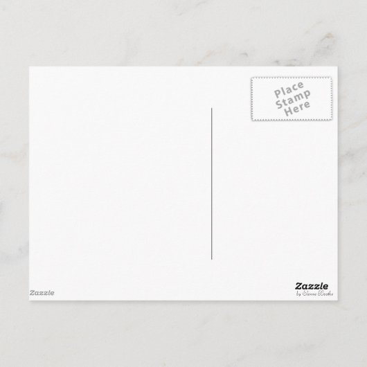 Liebe Sie_ Postkarte (Rückseite)