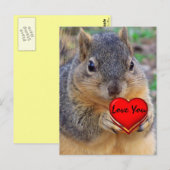 Liebe Sie_ Postkarte (Vorne/Hinten)