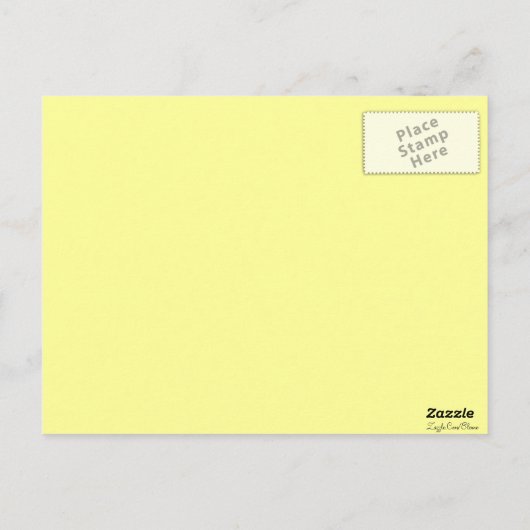 Liebe Sie_ Postkarte (Rückseite)