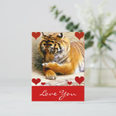 Liebe Sie_ Postkarte (Stehend Vorderseite)