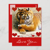 Liebe Sie_ Postkarte (Vorne/Hinten)