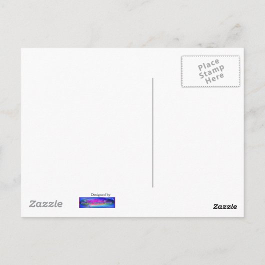 Liebe Sie Postkarte (Rückseite)