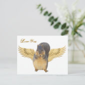 Liebe Sie_ Postkarte (Stehend Vorderseite)