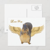 Liebe Sie_ Postkarte (Vorne/Hinten)