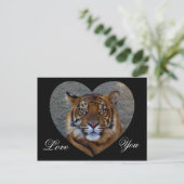 Liebe Sie_ Postkarte (Stehend Vorderseite)