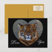 Liebe Sie_ Postkarte (Vorne/Hinten)