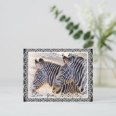 Liebe Sie_ Postkarte (Stehend Vorderseite)