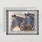 Liebe Sie_ Postkarte (Vorne/Hinten)