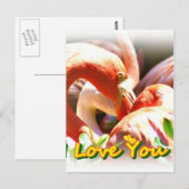 Liebe Sie_ Postkarte (Vorne/Hinten)