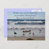 Liebe Sie_ Postkarte (Vorne/Hinten)