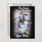 Liebe Sie_ Postkarte (Vorne/Hinten)