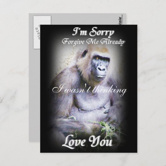 Liebe Sie_ Postkarte (Vorne/Hinten)