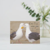 Liebe Sie_ Postkarte (Stehend Vorderseite)