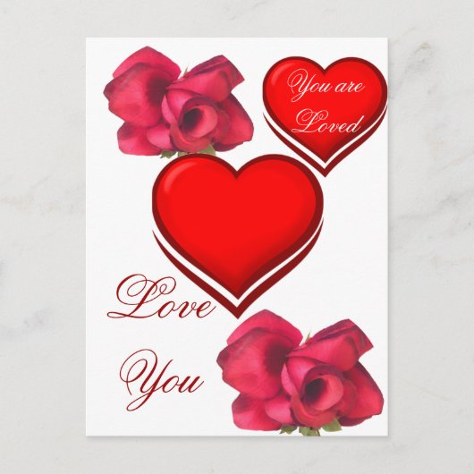 Liebe Sie_ Postkarte (Vorderseite)