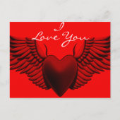 Liebe Sie_ Postkarte (Vorderseite)