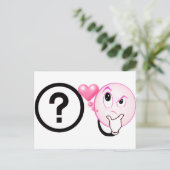 Liebe Sie_ Postkarte (Stehend Vorderseite)