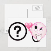 Liebe Sie_ Postkarte (Vorne/Hinten)