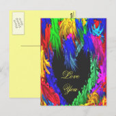 Liebe Sie_ Postkarte (Vorne/Hinten)