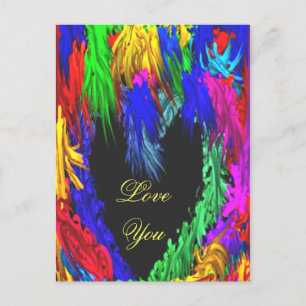 Liebe Sie_ Postkarte