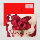 Liebe Sie_ Postkarte (Vorne/Hinten)