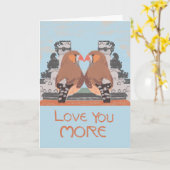 Liebe Sie Queer Jahrestag Karte (Gelbe Blume)