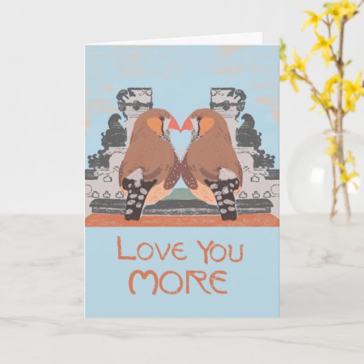 Liebe Sie Queer Jahrestag Karte (Gelbe Blume)